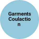 Business logo of Garments coulaction