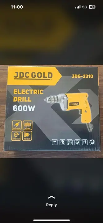 10 mm drill  uploaded by POWER TOOLS on 7/15/2023