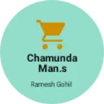 Business logo of Chamunda man.s tailor
