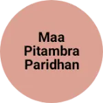 Business logo of Maa pitambra paridhan