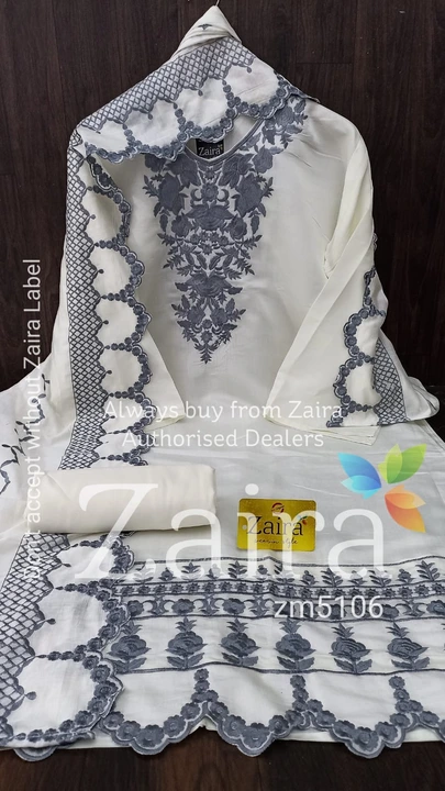 Zaira suit uploaded by Wedding collection on 7/15/2023