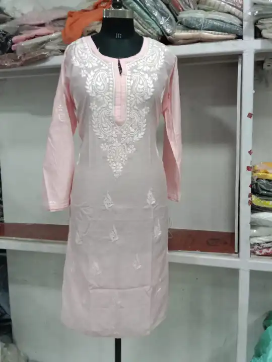 Chicken kurti uploaded by Wedding collection on 7/15/2023