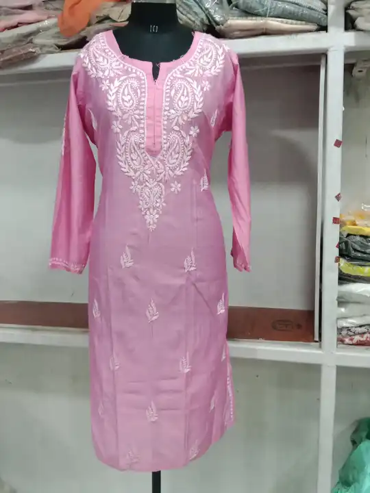 Chicken kurti uploaded by Wedding collection on 7/15/2023