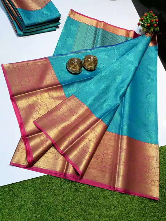 Banarasi soft silk saree uploaded by Bs_textiles7 on 7/15/2023