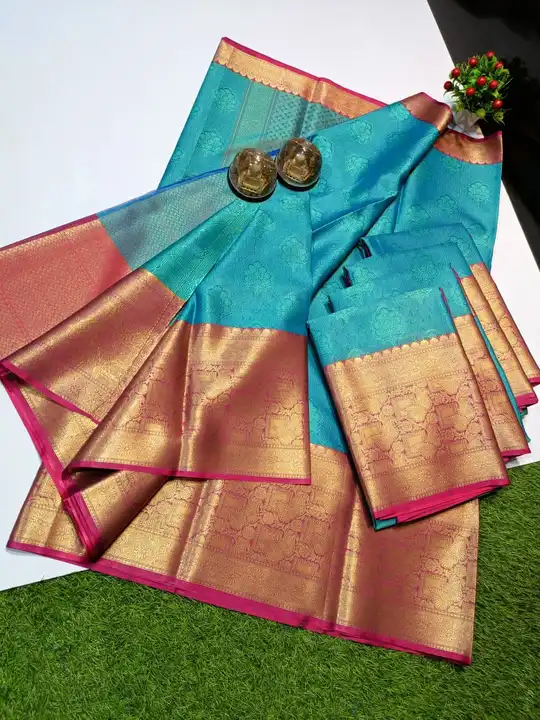 Banarasi soft silk saree uploaded by Bs_textiles7 on 7/15/2023