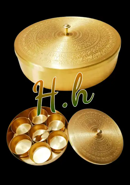 Pure Brass Masala box  uploaded by Hina Handicrafts on 7/15/2023