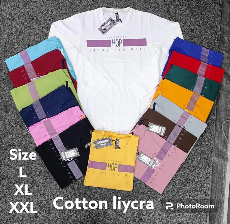 Cotton Liycra T-Shirt  uploaded by Style collection on 7/15/2023
