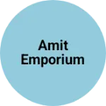 Business logo of Amit emporium