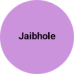 Business logo of Jaibhole