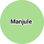 Business logo of Manjule