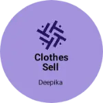 Business logo of Clothes sell