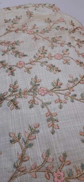 Embroidery fabric 1101 uploaded by Shri shiv textile  on 3/16/2021