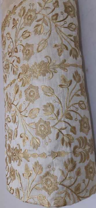 Embroidery fabric 1122 uploaded by Shri shiv textile  on 3/16/2021
