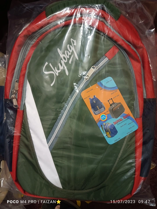 School Bags|| Fancy uploaded by Bengal Bags on 7/15/2023
