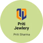 Business logo of Priti jewlery hub point