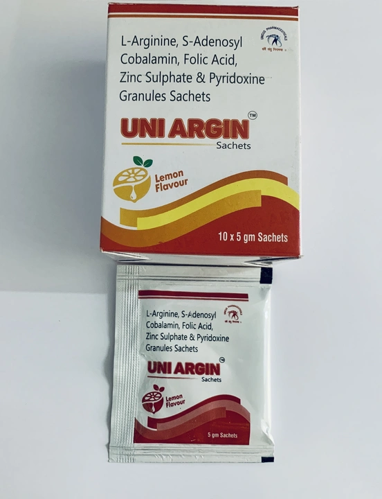 Uni Argin sacUni Argin sachet | L arginine sachet  uploaded by unicus pharmaceuticals on 7/15/2023