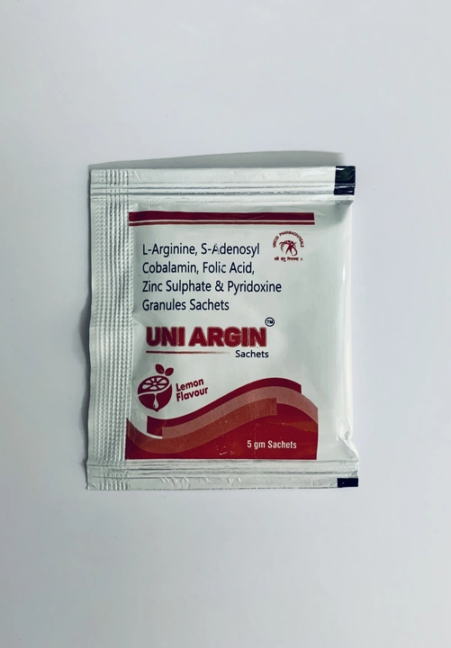 Uni Argin sacUni Argin sachet | L arginine sachet  uploaded by unicus pharmaceuticals on 7/15/2023