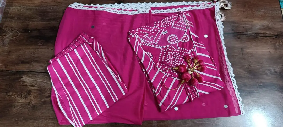 Lehriya Kurta set uploaded by Chiranjiv on 7/15/2023