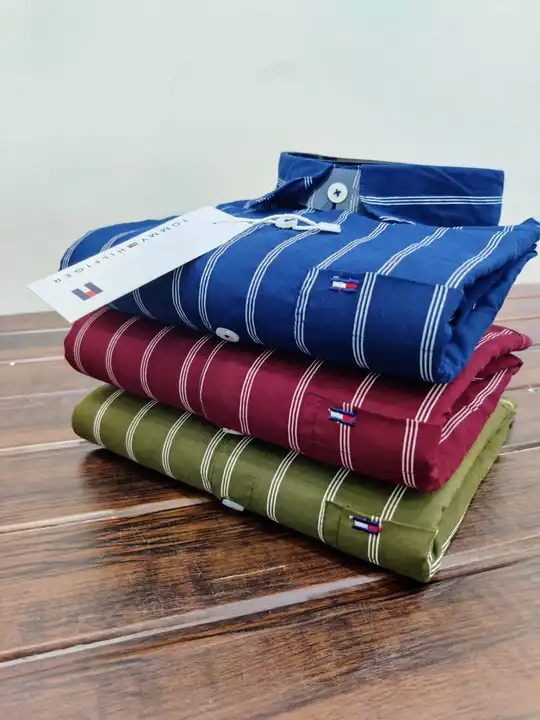 *MEN'S FULL SLEEVE LINING SHIRTS*


*BRAND TOMMY HILFIGER*

*FABRIC TWILL LAFFER*

*SIZE M L XL*

*C uploaded by business on 7/15/2023