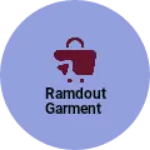Business logo of Ramdout garment