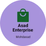 Business logo of Asad enterprise