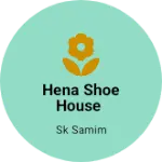 Business logo of Hena shoe house
