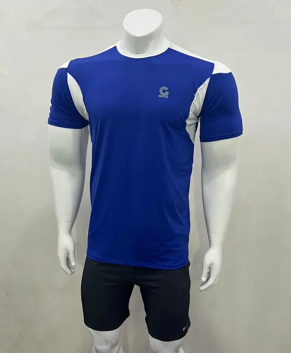 Post image Hey! Checkout my new product called
Imported 4 way lycra r neck tshirt for mens .