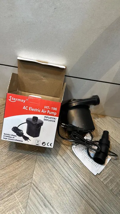 AC Electric Air Pump  uploaded by business on 7/15/2023