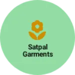 Business logo of Satpal garments