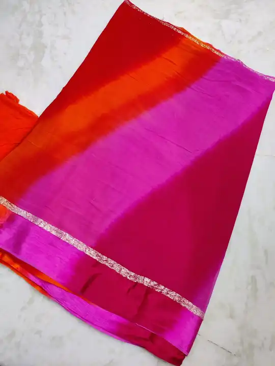 😍😍😍Super new 😎😎😎😎😎😎😎😎😎
design launch🥰🥰🥰👉👉pure geogret satan patta fabric🥰😍👉 same uploaded by Gotapatti manufacturer on 7/16/2023