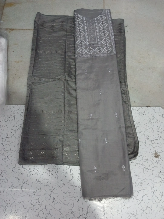 PARAMPARA COTTON THREE PIECE SUITS. uploaded by business on 7/16/2023