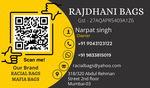 Business logo of Rajdhani Bags