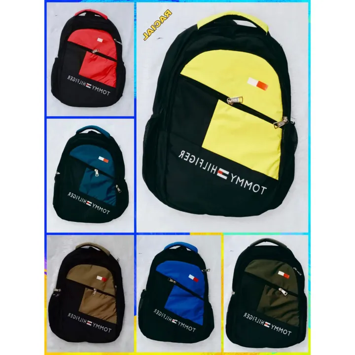 Racial Hypra Single Partition 3Compartment 28litre Capacity Backpack  uploaded by Rajdhani Bags 📱9833815019📱 on 7/16/2023