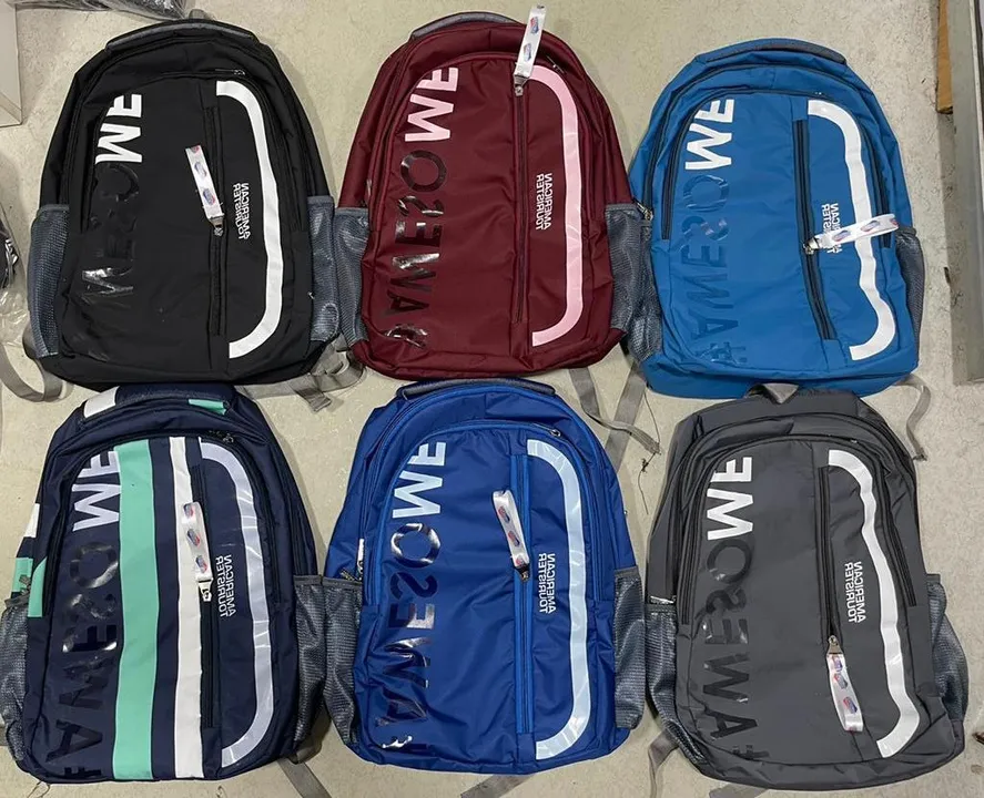 Racial Hypra Single Partition 3Compartment 28litre Capacity Backpack  uploaded by Rajdhani Bags 📱9833815019📱 on 7/16/2023
