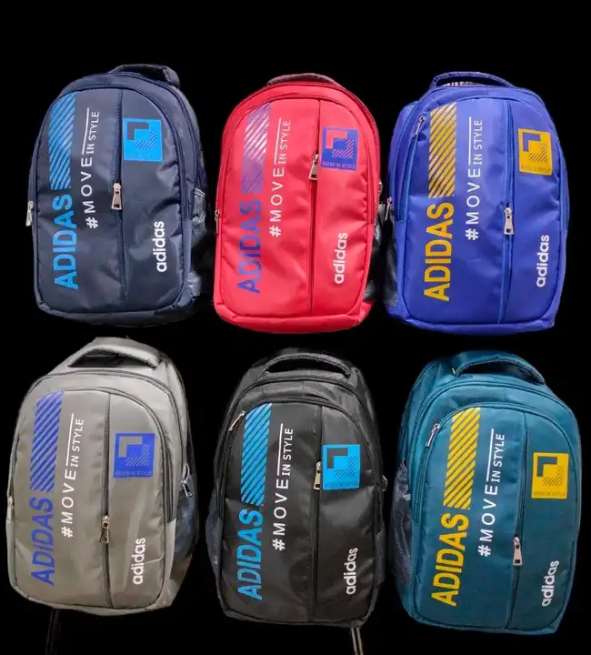Matty 1000 Denim Double Partition 4Compartment 45litre Capacity School Bags  uploaded by Rajdhani Bags on 7/16/2023