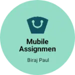 Business logo of Mubile assignment