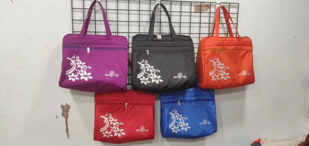 Racial Shopping Hand Bags For Ladies and Girls Big Size  uploaded by Rajdhani Bags on 7/16/2023