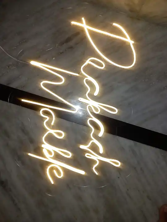 Prakash Marble Neon Sign For Occasions Or Decoration items  uploaded by Shyam enterprises on 7/16/2023