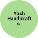 Business logo of Yash handicrafts