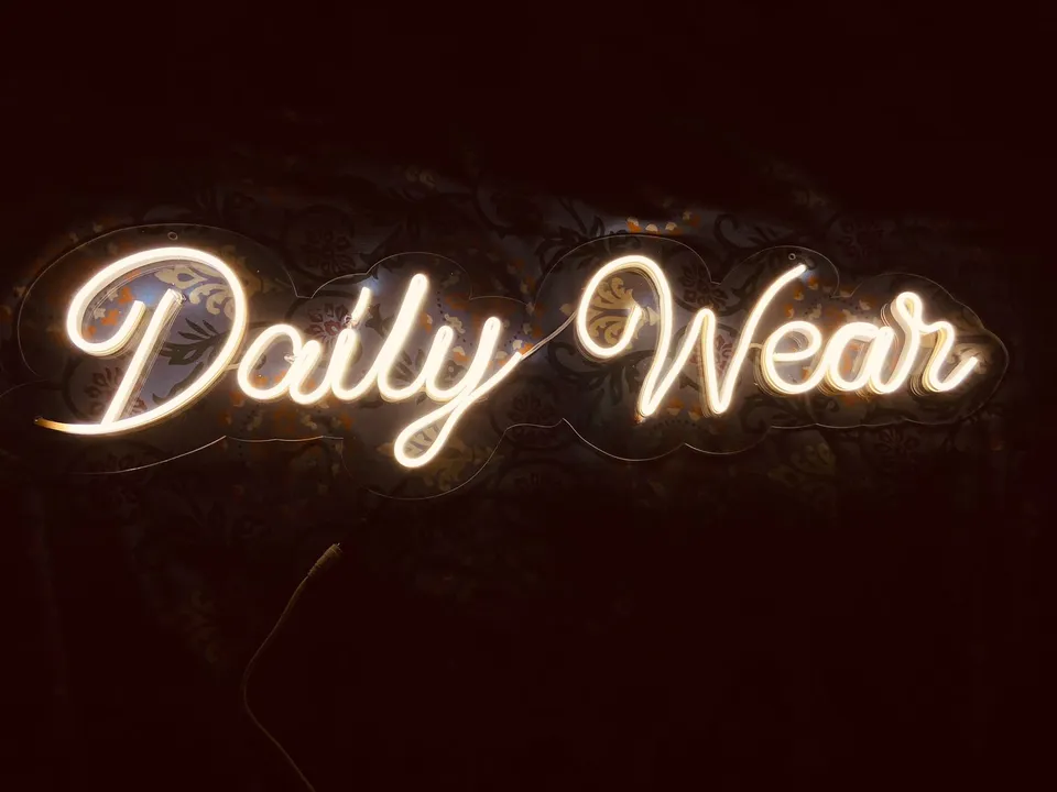 Daily Wear Neon Sign For Occasions Or Decoration items  uploaded by business on 7/16/2023