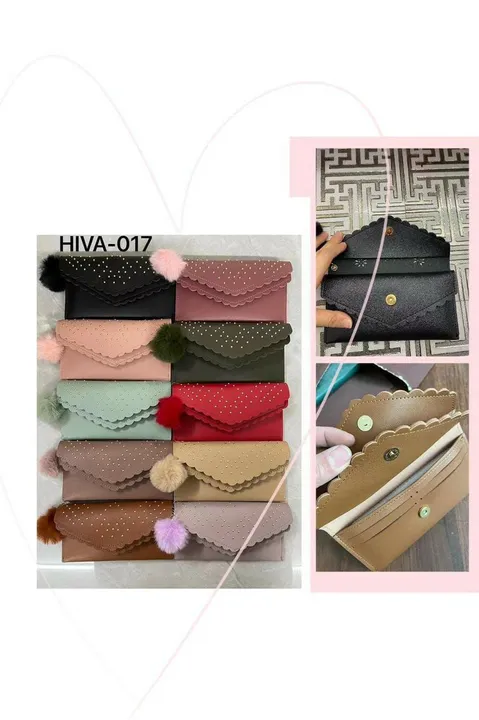 Racial Fabric Ladies Purse Imported Ladies Wallets uploaded by Rajdhani Bags 📱9833815019📱 on 7/16/2023