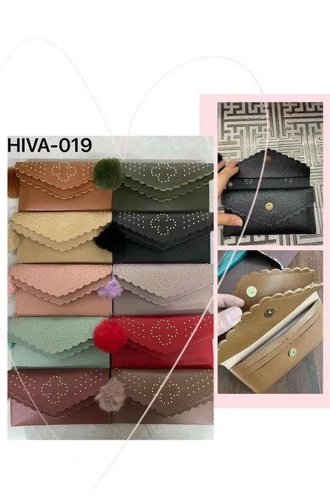 Racial Fabric Ladies Purse Imported Ladies Wallets uploaded by Rajdhani Bags on 7/16/2023