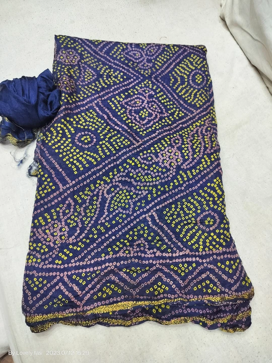 Tapeta silk bandej  sarees  uploaded by Kanha creation  on 7/16/2023