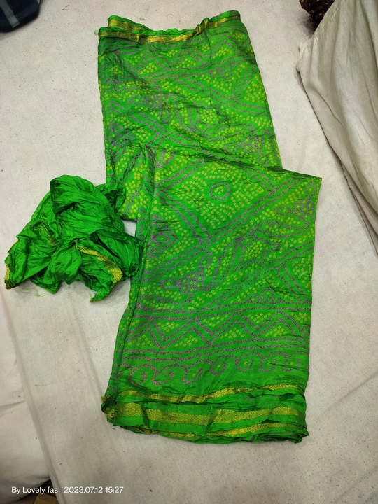 Tapeta silk bandej  sarees  uploaded by Kanha creation  on 7/16/2023