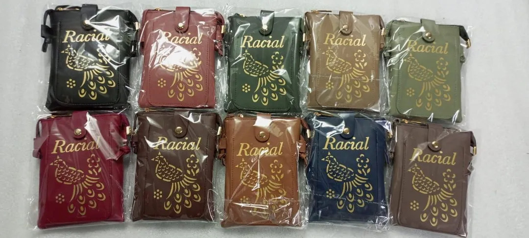 Racial Fabrice Sling Bags For Women &Girls uploaded by Rajdhani Bags 📱9833815019📱 on 7/16/2023