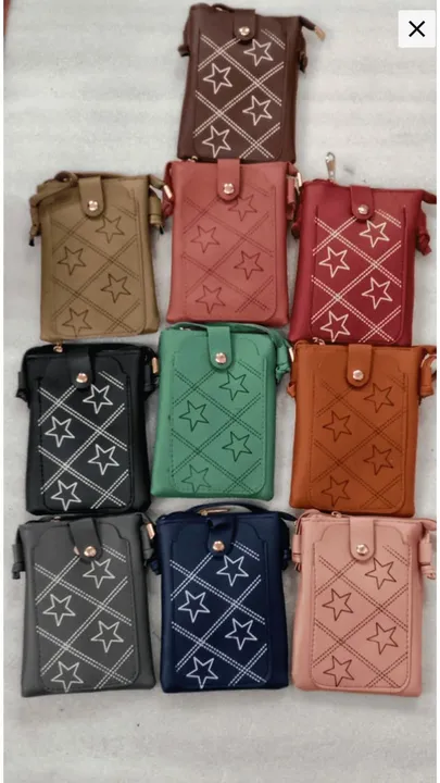 Racial Fabrice Sling Bags For Women &Girls uploaded by Rajdhani Bags 📱9833815019📱 on 7/16/2023