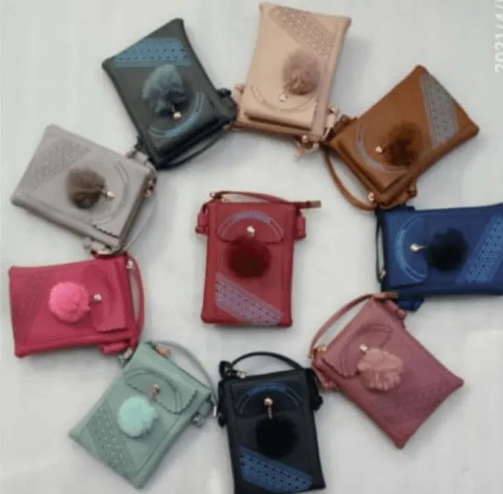 Racial Fabrice Sling Bags For Women &Girls uploaded by Rajdhani Bags 📱9833815019📱 on 7/16/2023