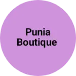Business logo of Punia boutique