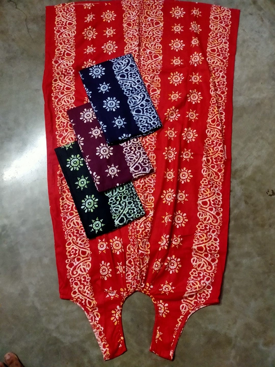 Majisa print batik sleeveless Nighty  uploaded by business on 7/16/2023