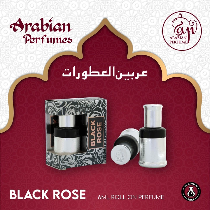 BLACK ROSE uploaded by Tawakkal Perfumers  on 7/16/2023